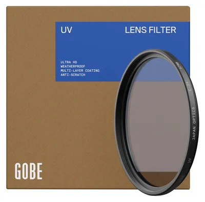 Zdjęcie produktu dla Filtr UV - 43 mm - Szkło optyczne - Powłoka wielowarstwowa - Ochrona obiektywu