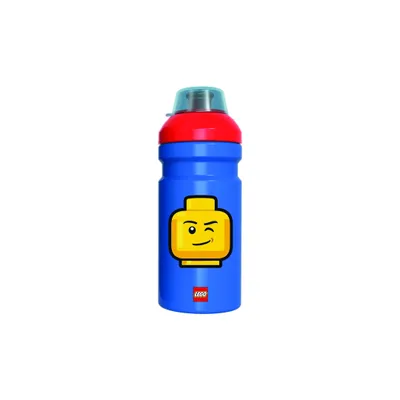 Obrázok produktu pre LEGO 40560001 LEGO fľaša na pitie ICONIC, 390 ml, modrá