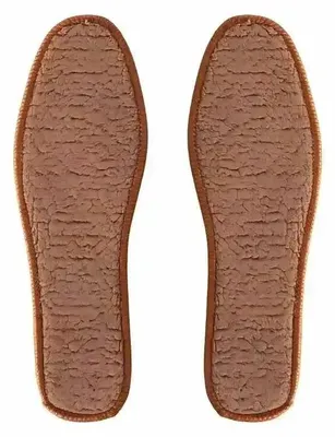 Image de Semelles intérieures de sport - Semelles amortissantes 4D - Élastiques - Respirantes et anti-odeurs - En polaire - Lot de 5 - Taille EU41-42 (26 cm)