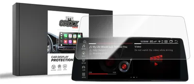 Produktbild von Keramische Autodisplayfolie für BMW 5 G30 12,25" (2020-2023), Grizz Protector