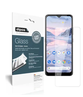 Obrázek produktu pro 2x ochranná fólie pro Nokia 45384 - Anti-Shock 9H fólie dipos Glass plastové sklo
