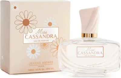 Obrázok produktu pre Jeanne Arthes Miss Cassandra EDP - Pivonka, Ruža & Kosatec, 100ml