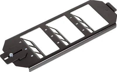Produktbild von EFB Bodentankhalter 3-fach für 9 x Keystones