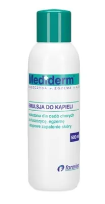 Zdjęcie produktu dla Mediderm emulsja do kąpieli łuszczyca AZS egzema 500 ml Bath