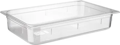 Produktbild von APS 82006 GN 1/1 Behälter, Polycarbonat, 53 x 32,5 cm, Tiefe 100 mm, 13 Liter