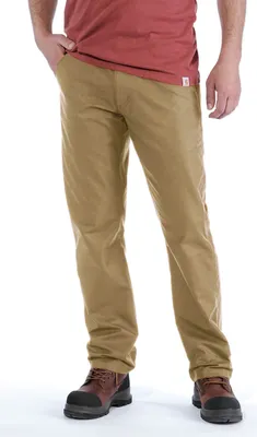 Produktbild von Carhartt rugged stretch canvas pant 103109, Farbe:dark khaki, Größe:W38/L34