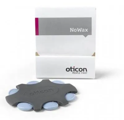 Immagine prodotto di NoWax Oticon, 6 pezzi (filtro anticerume)