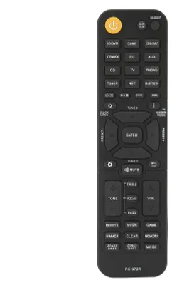 Obrázok produktu pre Náhradný diaľkový ovládač RC-972R vhodný pre TV Onkyo TX-NR696 TX-NR797 TX-RZ840