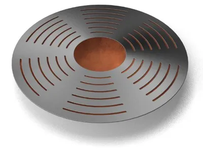 Productafbeelding van Bowli Bakplaat 600 x 4 mm Geroba