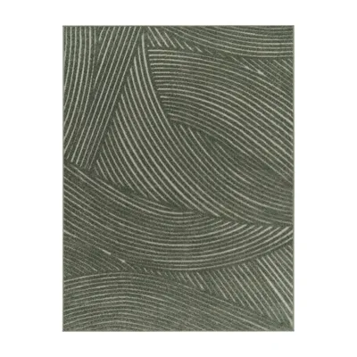 Produktbild von TT Home In-& Outdoorteppich Wetterfest Balkon Schlafzimmer Boho Skandi Motiv Unifarben Geometrische Optik Moderner Style Größe 120x160 cm
