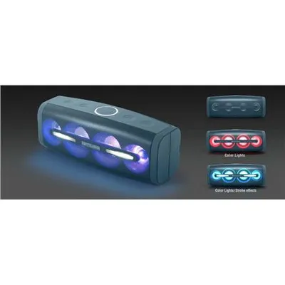 Image de Muse M-830DJ - Enceinte bluetooth étanche avec éclairage