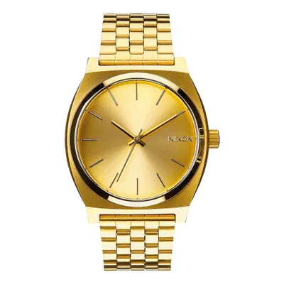 Produktbild von Nixon The Time Teller A045-1511 All Gold Gold Herren Armbanduhr