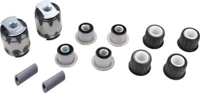 Image de Kit de réparation pour ressorts à lames de l'essieu arrière de la Fiat Ducato 250 1369384080
