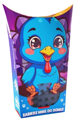 Produktbild von Mini PocketPets Truthahn-Waffelblöcke 07030