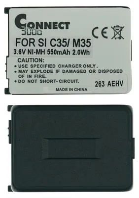 Produktbild von Siemens C35 S35 M 35 Akku 550 mAh