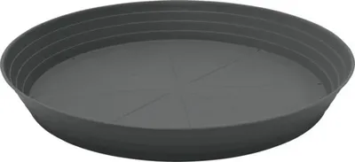 Produktbild von Untersetzer Primavera Ø 70 cm H 9 cm anthrazit