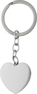 Produktbild von Schlüsselanhänger Herz JL45-01-0131 Edelstahl