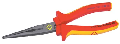 Produktbild von C.K Spitzzange "RedLine" VDE  Länge: 175 mm