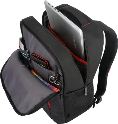 Produktbild von Lenovo B515 39 6 cm (15.6 ) Rucksack Schwarz  Rot