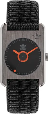 Produktbild von Adidas Uni Uhr RETRO POP ONE Textil schwarz AOST22535