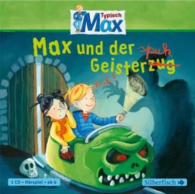Produktbild von Typisch Max. Max und der Geisterspuk