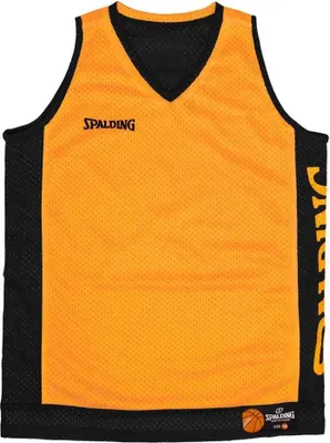 Produktbild von Spalding Wendetrikot Herren - Orange / Schwarz