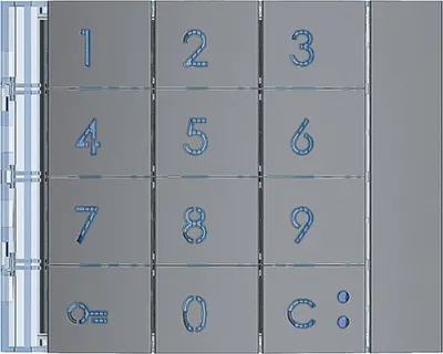 Zdjęcie produktu dla Legrand 353003, Czarny, Plastik, 114 mm, 10 mm, 91 mm