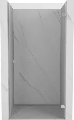 Immagine prodotto di Mexen Lunar-B porta doccia battente destra 55 cm, trasparente, cromo - 832-055-000-01-00-P