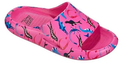 Image de Toboggans pour enfants Beco « Ocean Dinos » | Rose