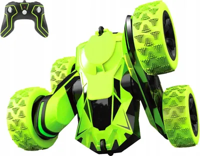 Produktbild von Ferngesteuertes Auto Acrobat 360° Rc Grün 15Km/H 2.4Ghz Auto