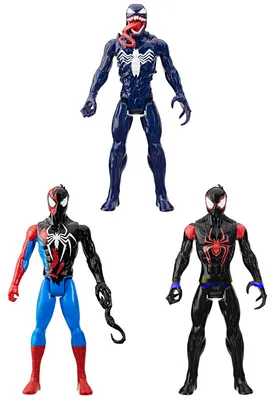 Produktbild von HASBRO - Spider-Man VENOMVERSUS TITAN HERO figur