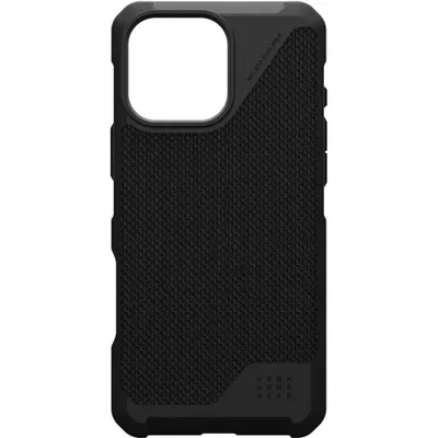 Zdjęcie produktu dla Urban Armor Gear Metropolis LT, Pokrowiec, Apple, iPhone 16 Pro Max, 17,5 cm (6.9"), Czarny