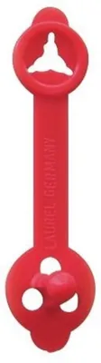 Produktbild von Briefknopf Jota 36mm VE=1000 Stück rot