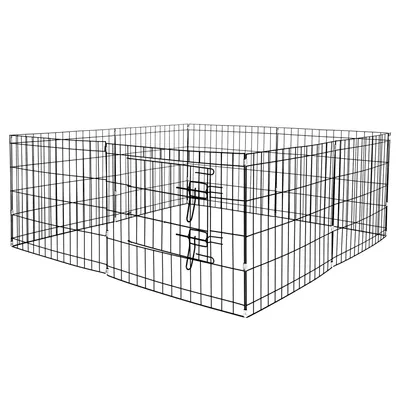 Immagine prodotto di Springos® Recinto pieghevole per piccoli animali Altezza 60 cm