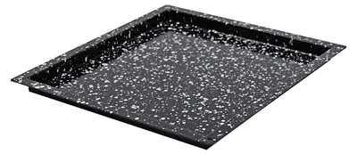 Produktbild von Backblech GN 2/3, Granit-Emaille, 355x325x20