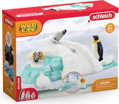 Zdjęcie produktu dla schleich 42661, Ice & Ocean, 3 lat(a), Wielobarwny, Plastik