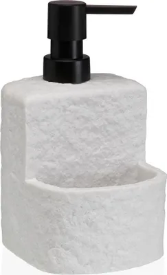 Obrázek produktu pro Dávkovač mýdla Versa Viti White Resin ceramic 10,2 X 17,5 X 11,5 CM