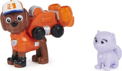 Produktbild von PAW Patrol , Big Truck Pups, Zuma als Action-Figur mit Rettungsdrohne zum Anheften, Kabine als Hauptquartier und tierischem Freund, Kinderspielzeug, 3 Jahr(e), Paw Patrol, Mehrfarbig