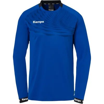 Produktbild von Kempa Wave 26 Longsleeve Herren 182 - royal/marine S