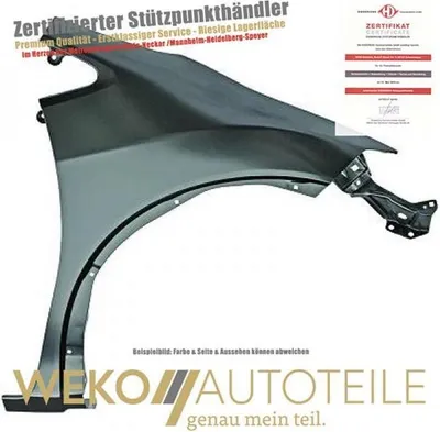 Produktbild von Kotflügel links DIEDERICHS 5211007 für HONDA