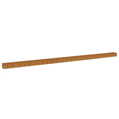 Produktbild von vidaXL Hochbeet 1152x50x36 cm Cortenstahl