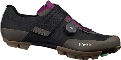 Zdjęcie produktu dla Buty MTB FIZIK Ferox Carbon, kolor:mud/grape, rozmiar:43