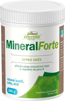 Obrázek produktu pro VITAR Veterinae Mineral Forte 500g