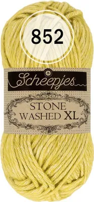 Produktbild von Scheepjes Stone Washed XL 50g (852) Lemon Quartz