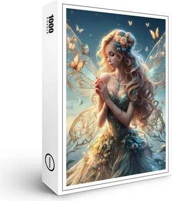 Image de puzzle premium raxxa "Diana", 1000 pièces