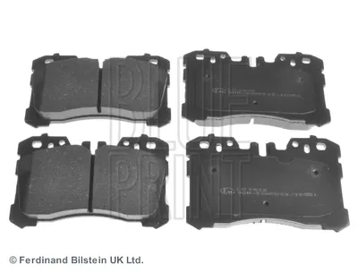 Produktbild von BLUE PRINT Bremsbeläge Satz Vorne für LEXUS LS (UVF4, USF4) ADT342192