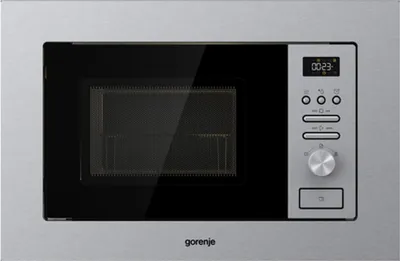 Produktbild von Gorenje - BM201AG1X - Einbau-Mikrowelle - Edelstahl