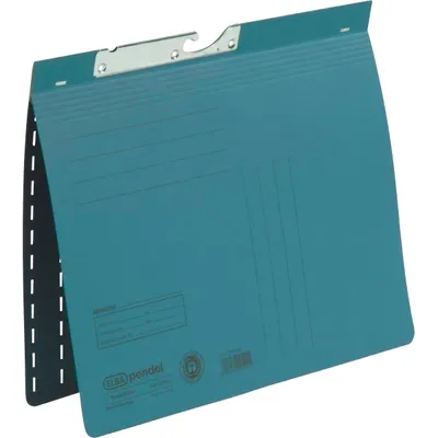 Productafbeelding van Elba 100560093: Hangmap – kartonnen omslag, manilakarton, A4, blauw
