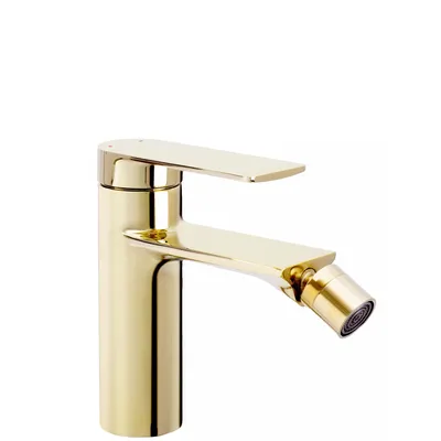 Zdjęcie produktu dla Bateria bidetowa Rea Storm złota Gold
