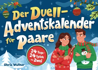 Produktbild von Der Duell-Adventskalender für Paare